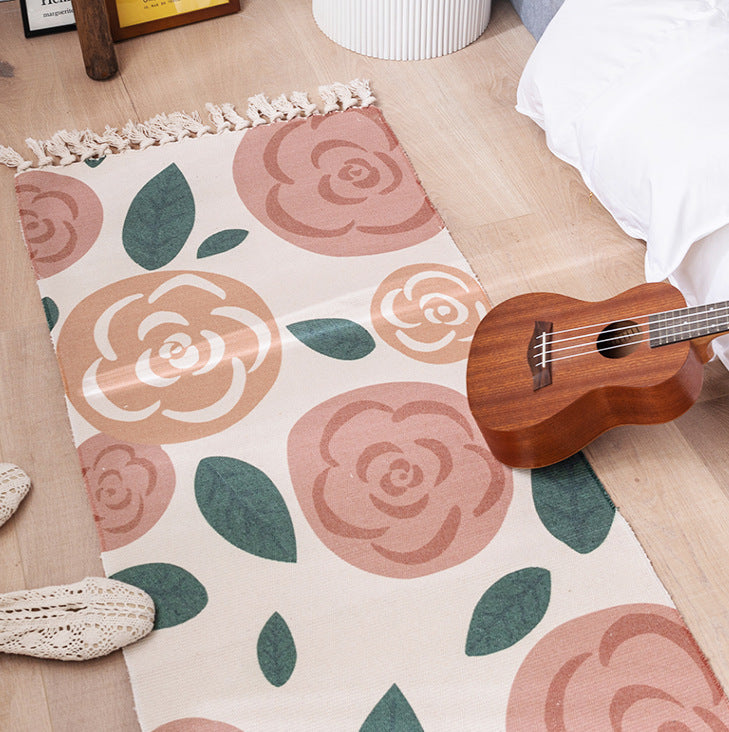 Cotton Linen Rug