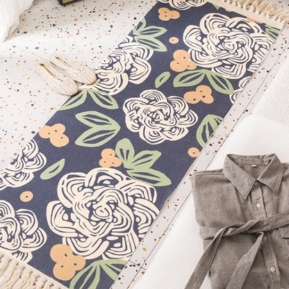 Cotton Linen Rug