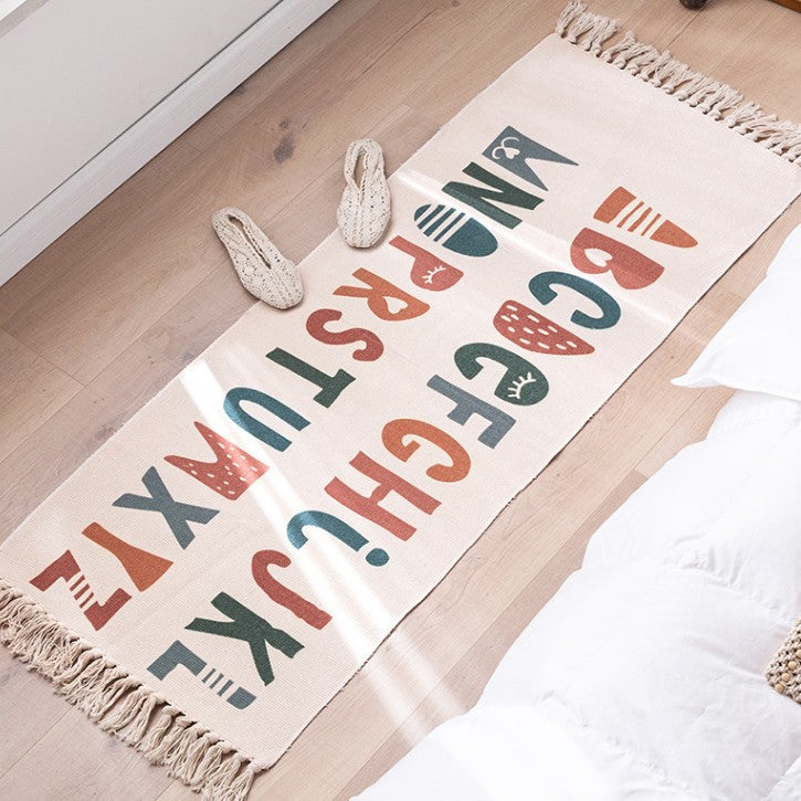 Cotton Linen Rug
