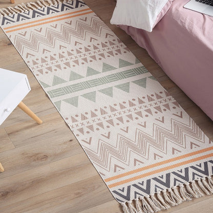 Cotton Linen Rug