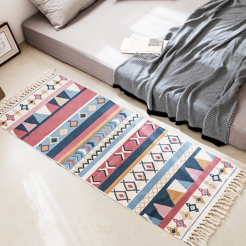 Cotton Linen Rug