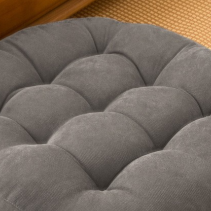 Cotton-linen seat cushion