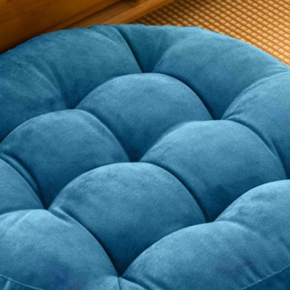 Cotton-linen seat cushion