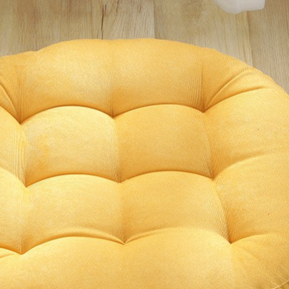 Cotton-linen seat cushion