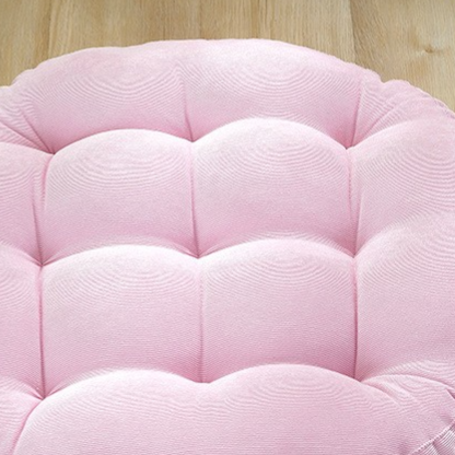 Cotton-linen seat cushion