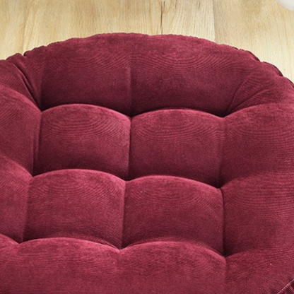 Cotton-linen seat cushion