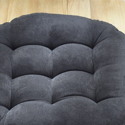 Cotton-linen seat cushion