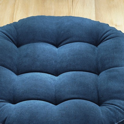 Cotton-linen seat cushion