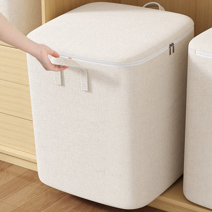 Cotton Linen Storage Organizer Bag