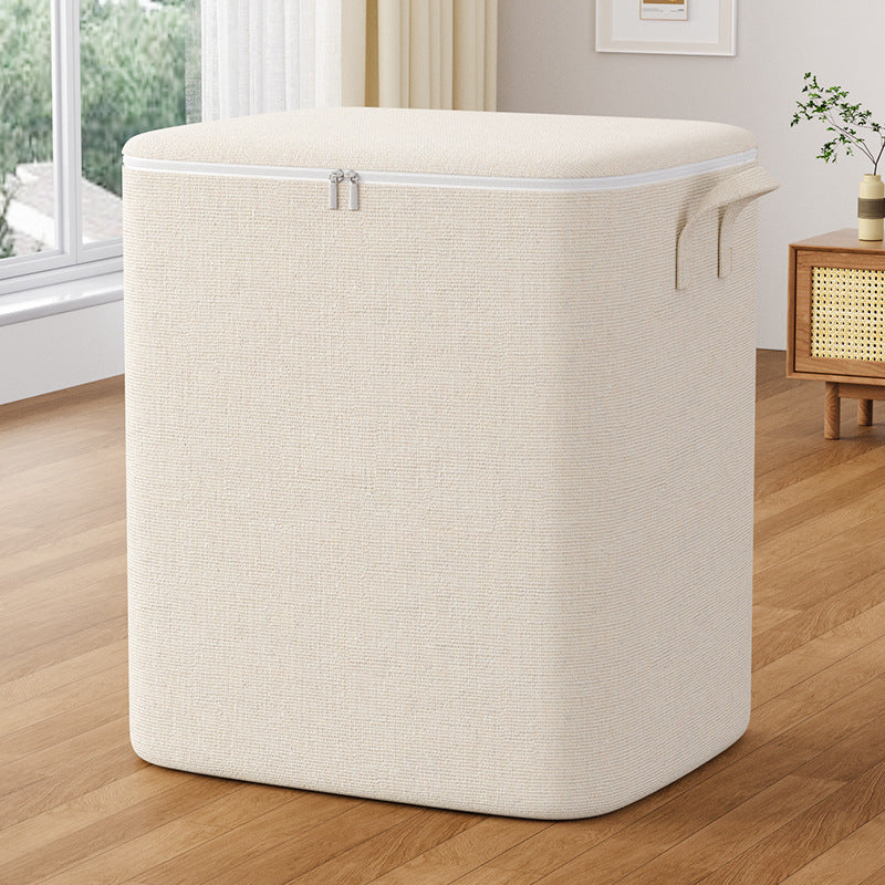 Cotton Linen Storage Organizer Bag