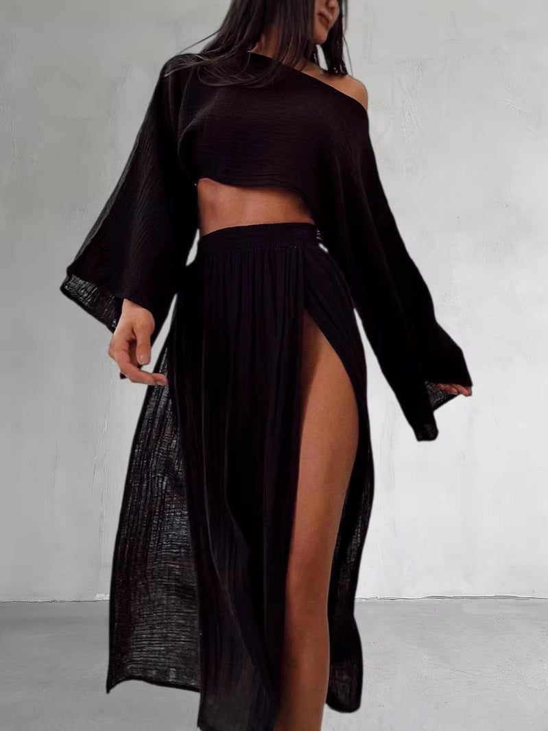 Cotton Linen Two Piece Set
