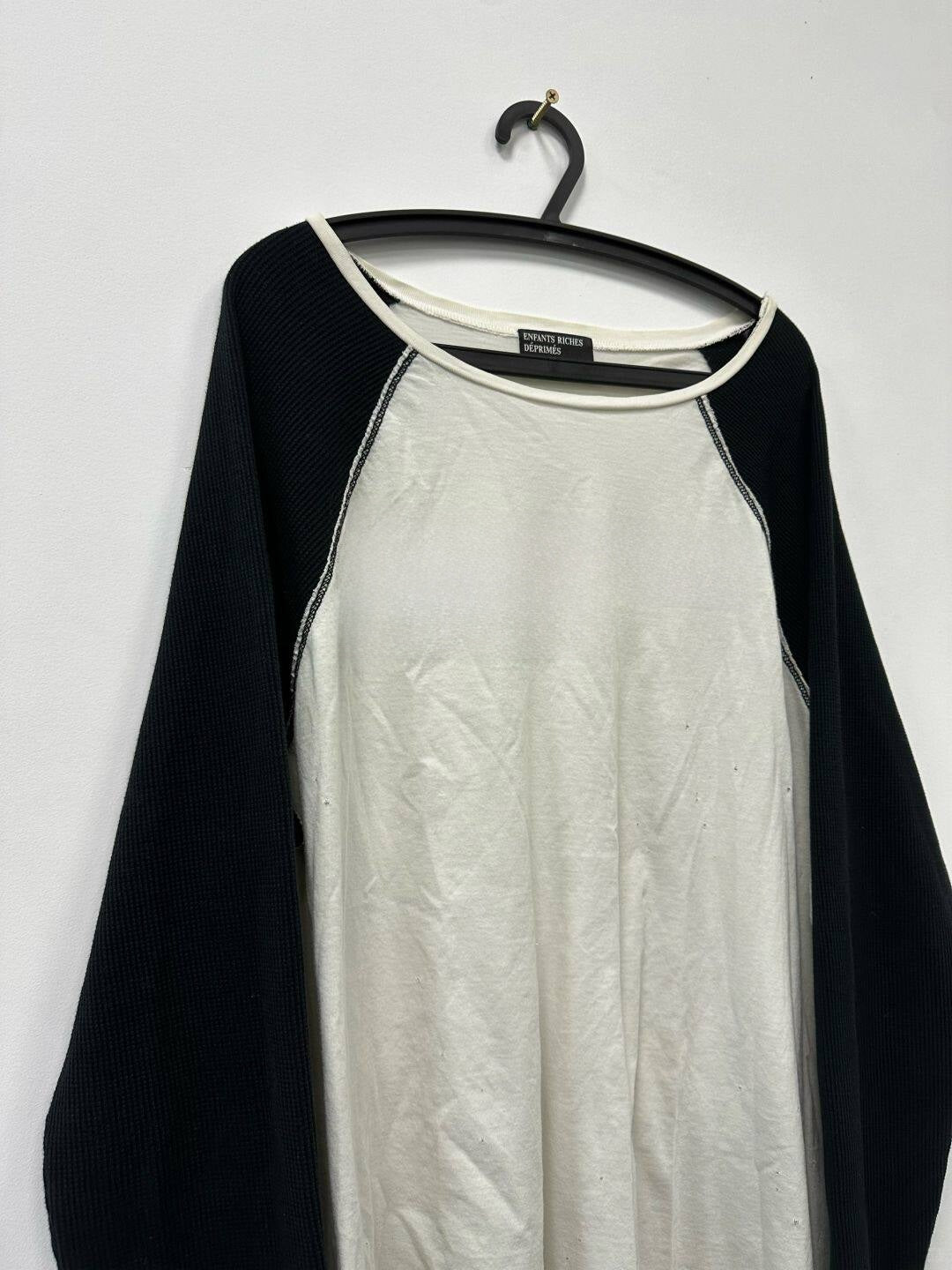Cotton long-sleeve shirt