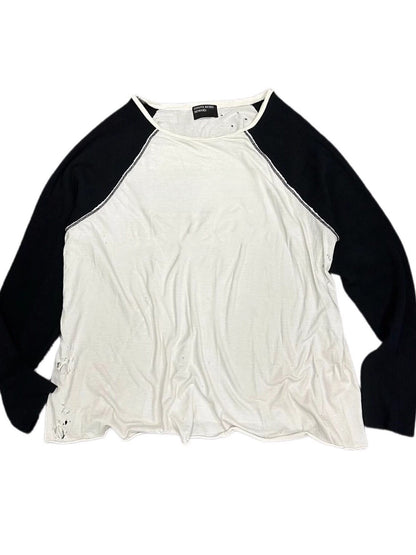 Cotton long-sleeve shirt
