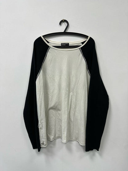 Cotton long-sleeve shirt