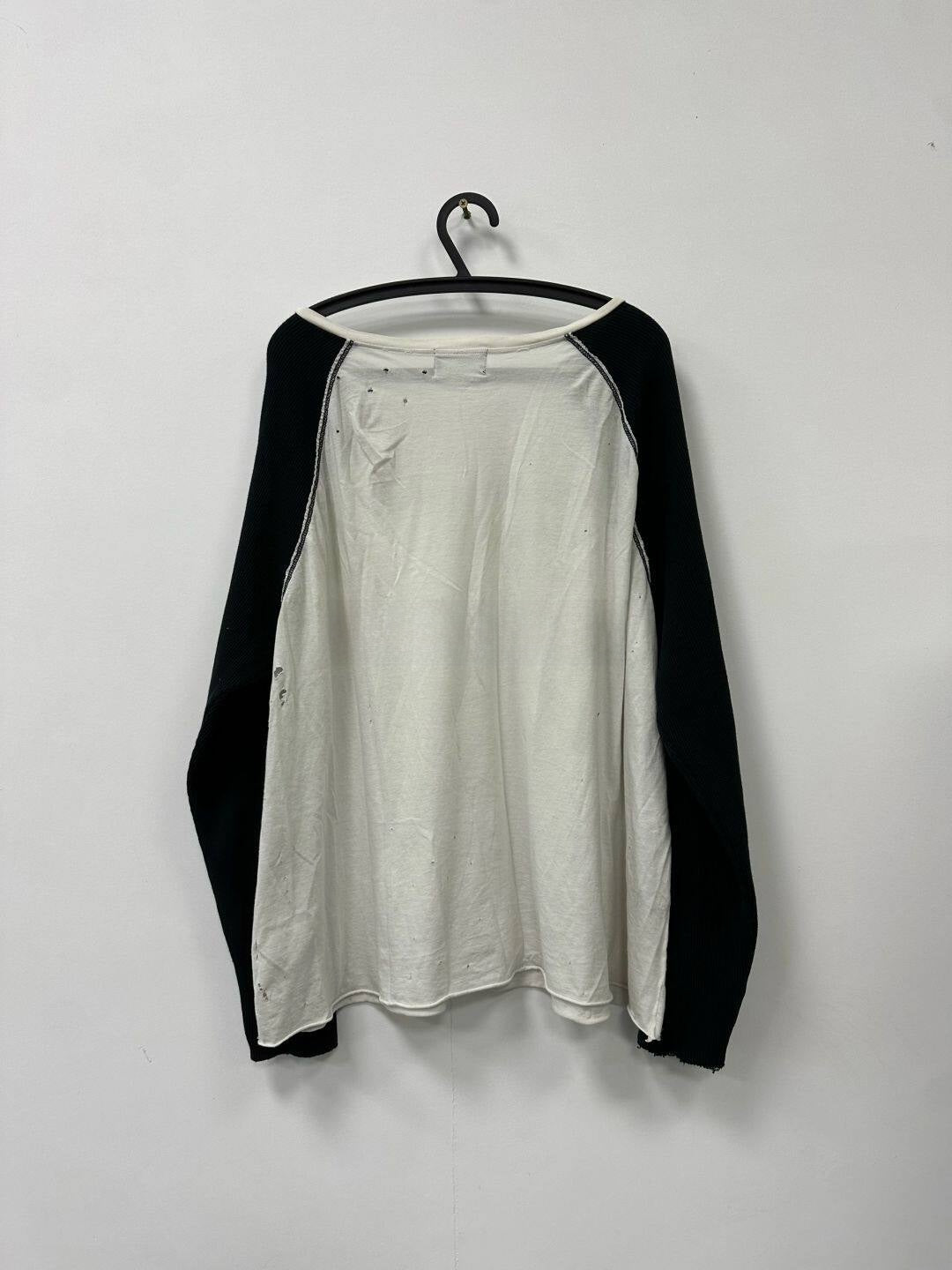 Cotton long-sleeve shirt