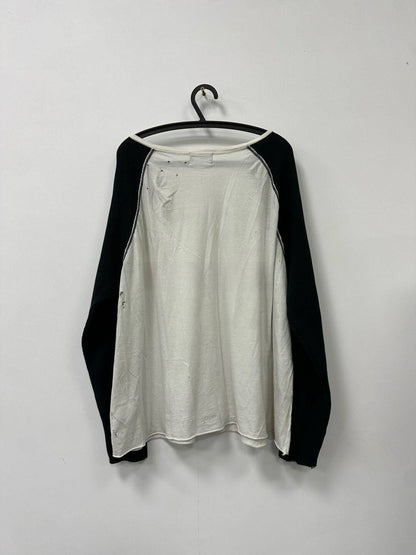 Cotton long-sleeve shirt