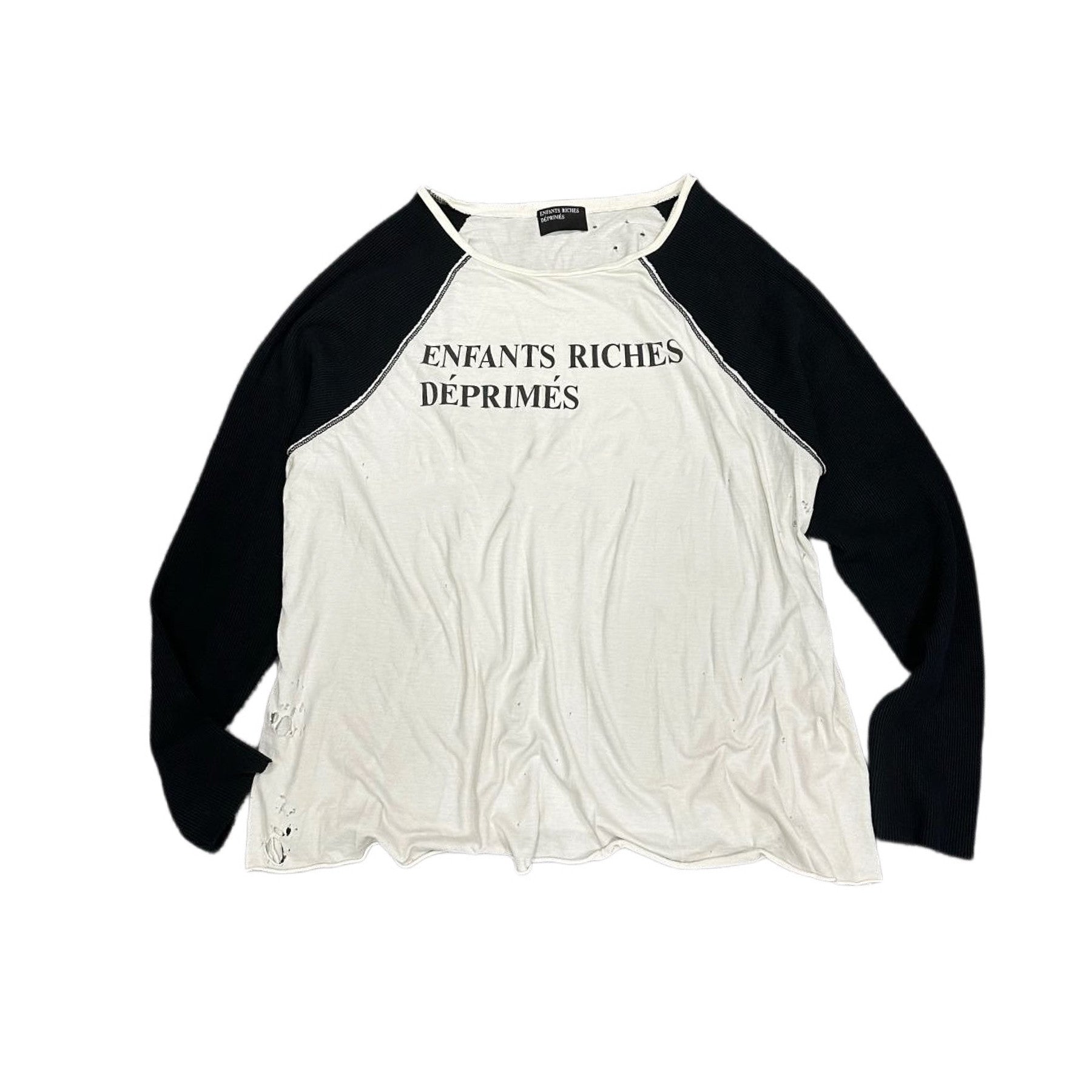 Cotton long-sleeve shirt