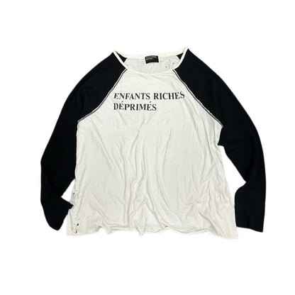 Cotton long-sleeve shirt