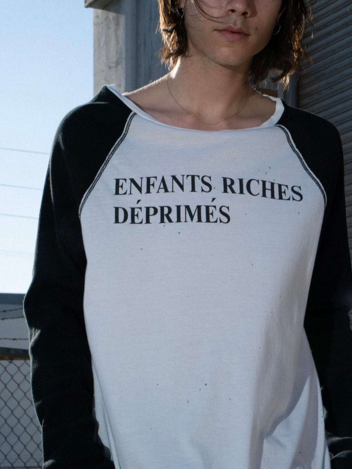Cotton Long-Sleeve Shirt