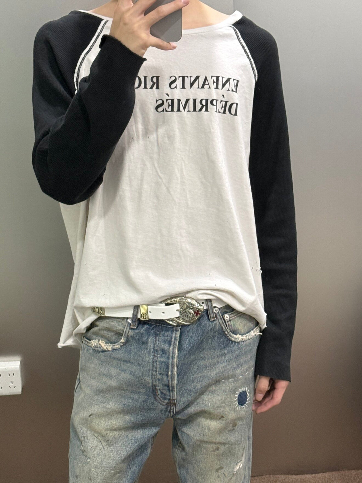Cotton Long-Sleeve Shirt