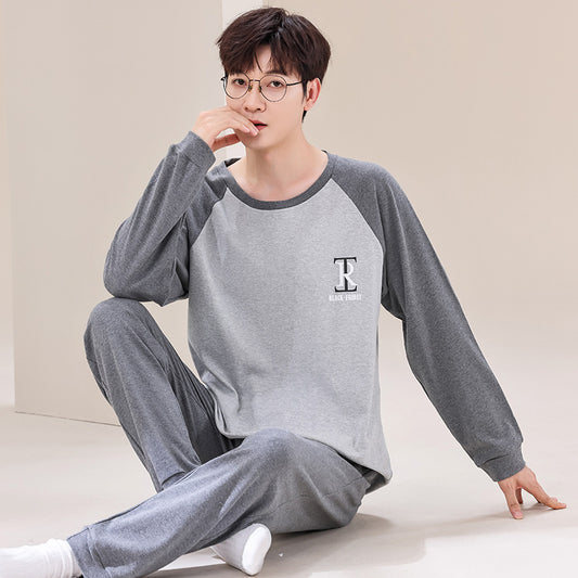 cotton men's pajamas