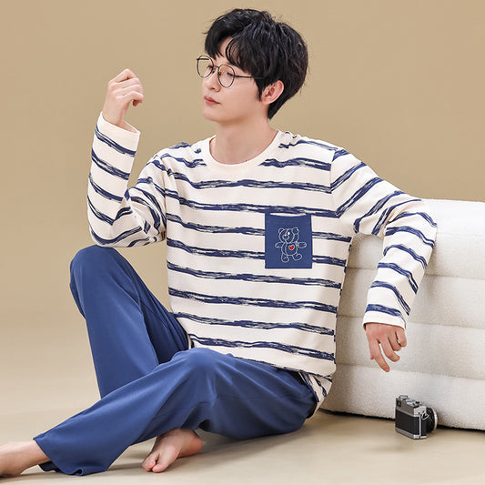 cotton men's pajamas