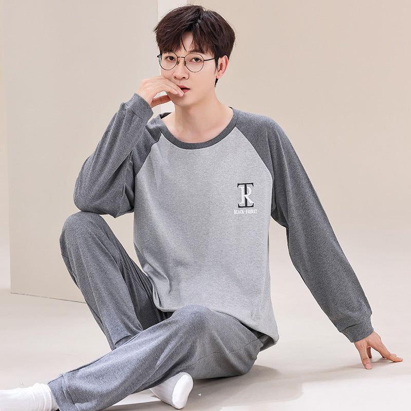 cotton men's pajamas
