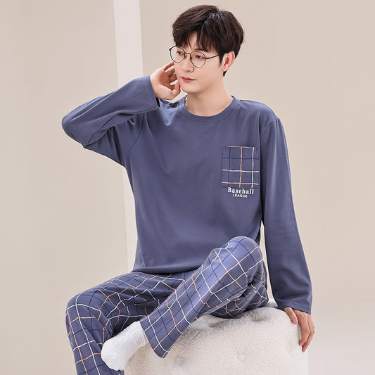 cotton men's pajamas