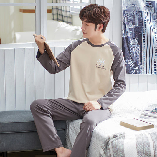 cotton men's pajamas