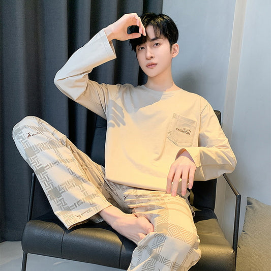 cotton men's pajamas