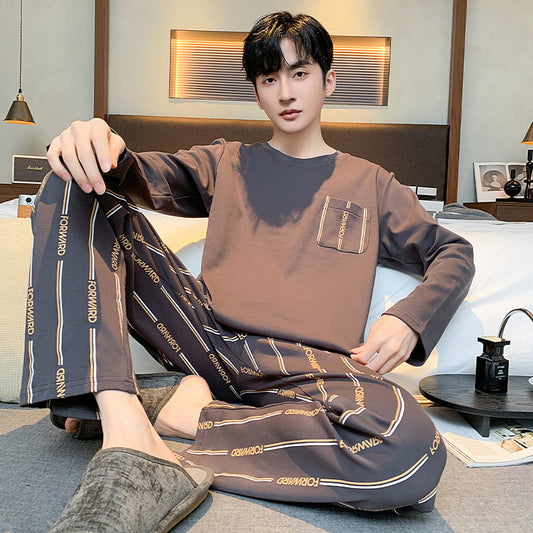 cotton men's pajamas