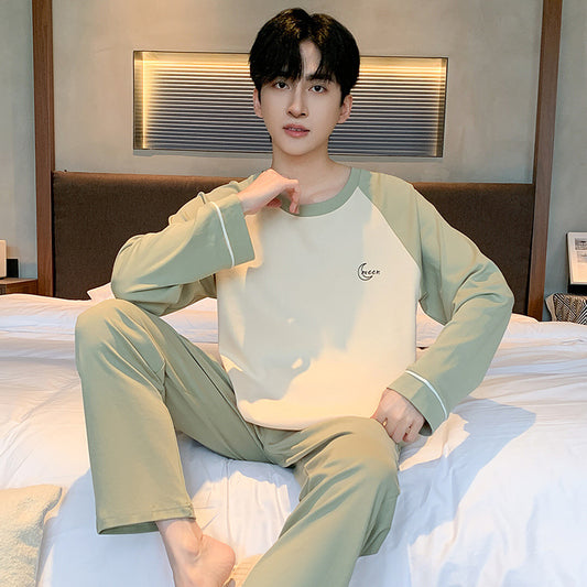 cotton men's pajamas