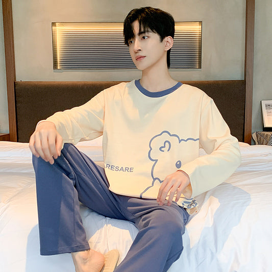cotton men's pajamas