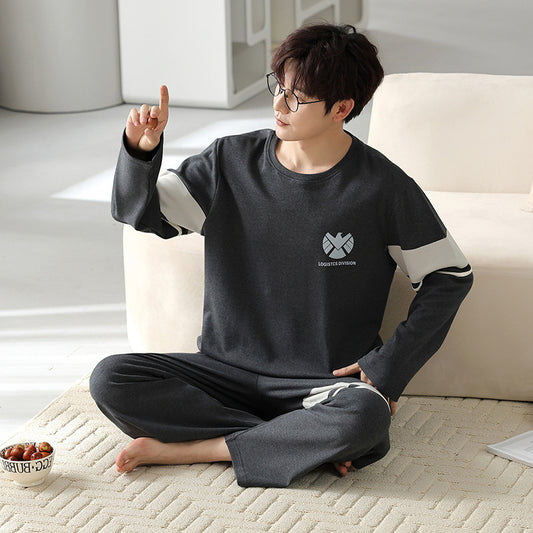 cotton men's pajamas