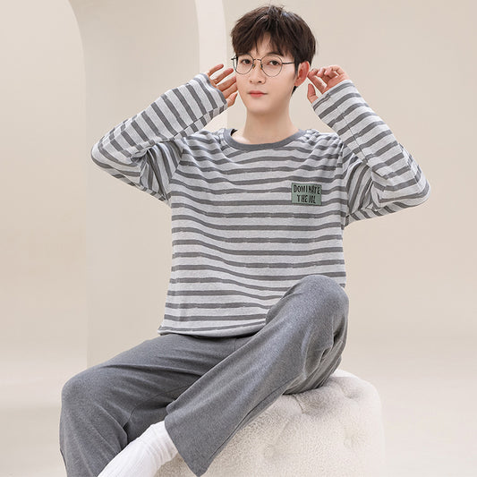 cotton men's pajamas