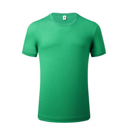 Cotton Men's T-Shirts Short Sleeve Casual Tee