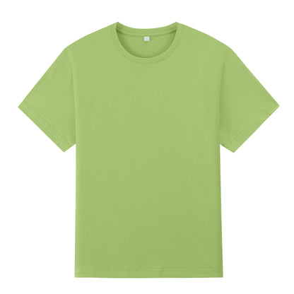 Cotton Men's T-Shirts Short Sleeve Casual Tee