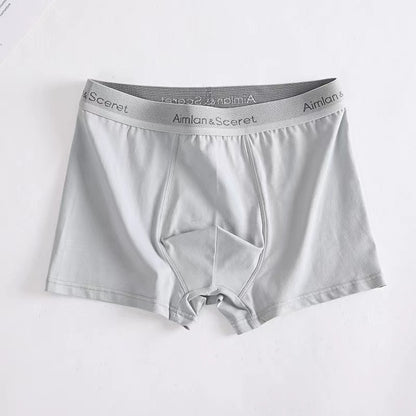 Cotton Men's Underwear with Antibacterial Graphene Lining