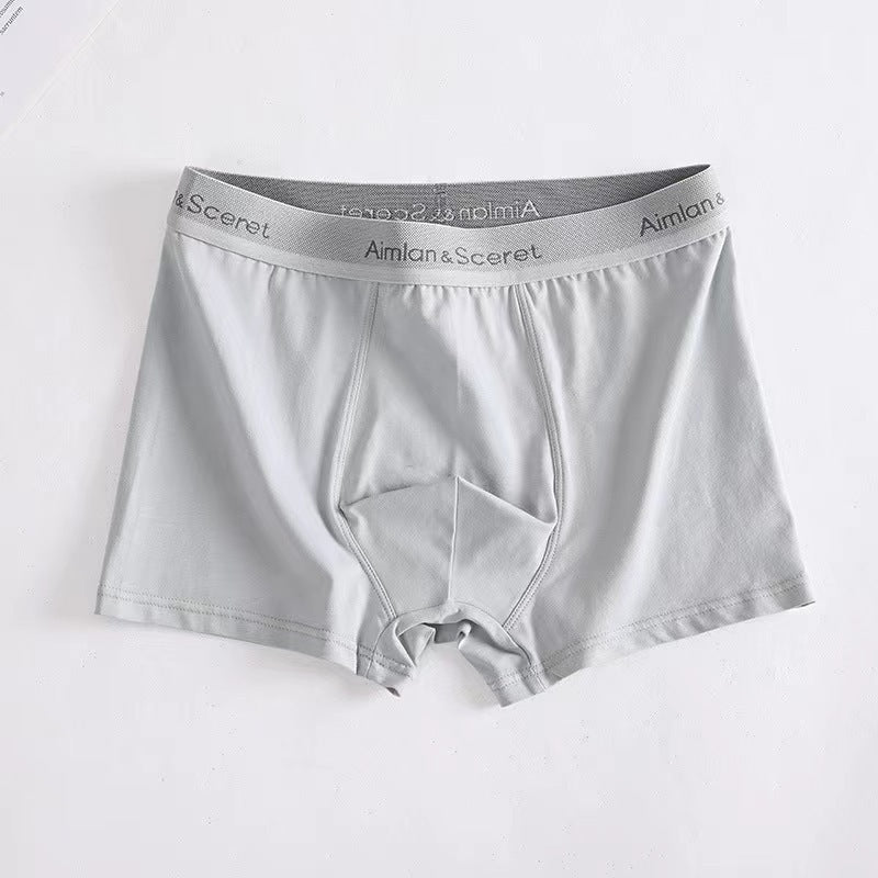 Cotton Men's Underwear with Antibacterial Graphene Lining