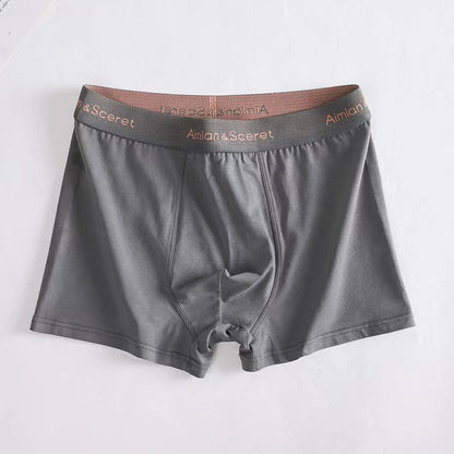 Cotton Men's Underwear with Antibacterial Graphene Lining