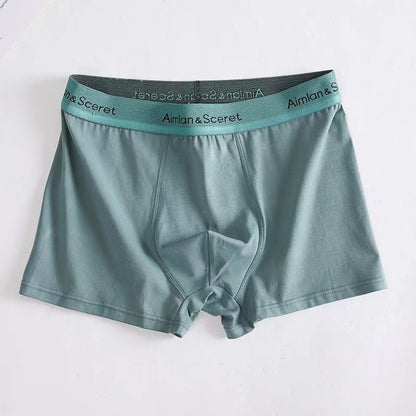 Cotton Men's Underwear with Antibacterial Graphene Lining