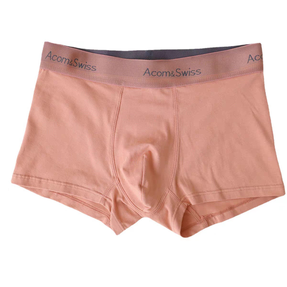 Cotton Men's Underwear with Antibacterial Graphene Lining