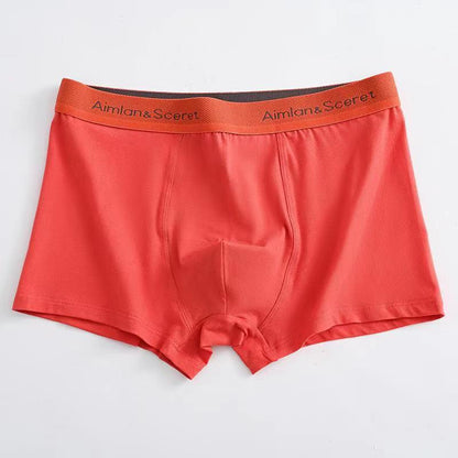 Cotton Men's Underwear with Antibacterial Graphene Lining