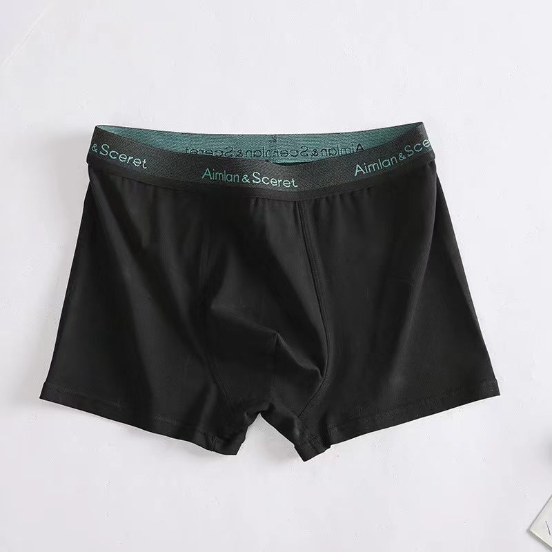 Cotton Men's Underwear with Antibacterial Graphene Lining