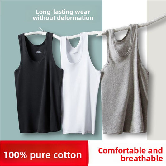Cotton Men's Vest