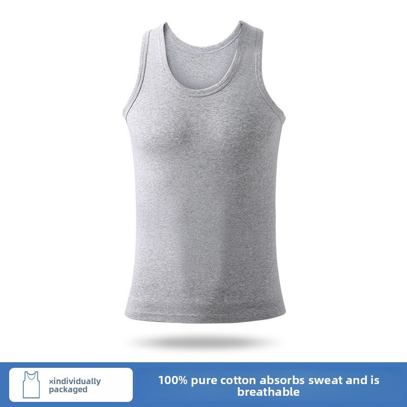 Cotton Mens Vest Casual Wear