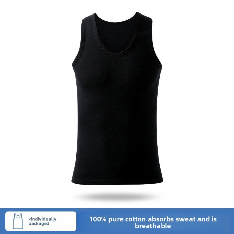 Cotton Mens Vest Casual Wear
