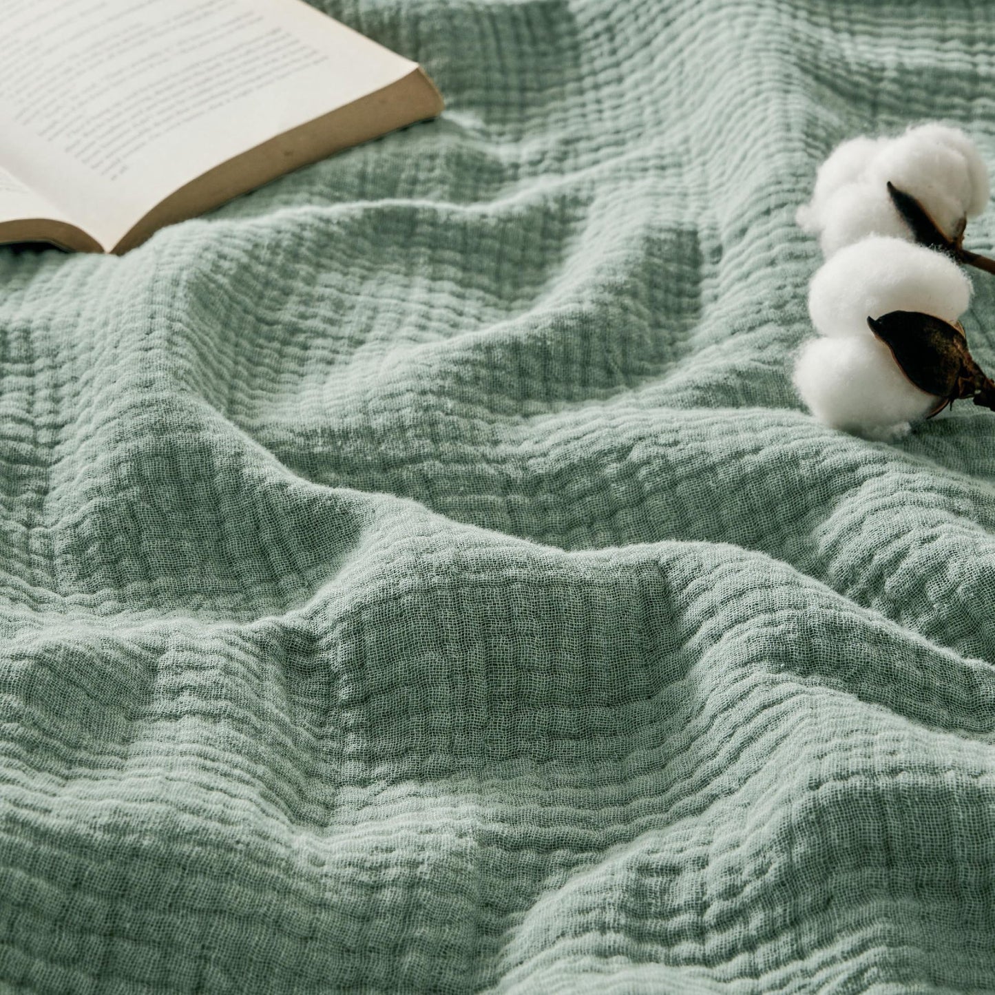 Cotton Muslin Blanket