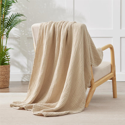 Cotton Muslin Blanket