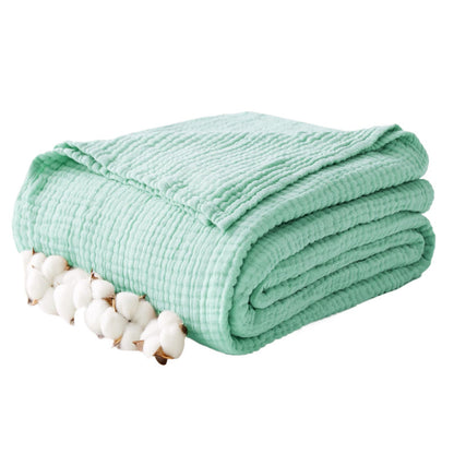 Cotton Muslin Blanket